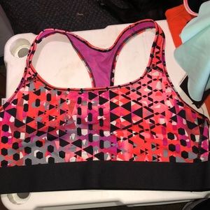 WOMENS VICTORIAS SECRET PINK SPORTS BRA